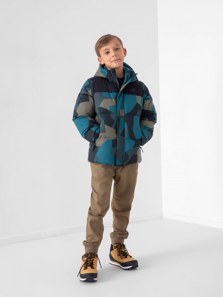 Куртка 4F J4Z21-JKUMP202-90A р.152 різнокольоровий