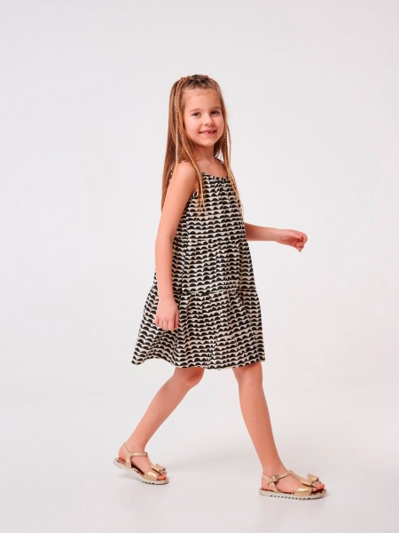Сарафан для дівчаток Smil 120358 р.140 чорний 