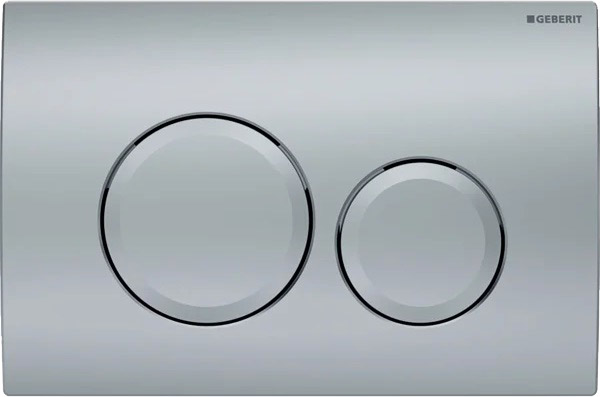 Кнопка смыва Geberit Delta20 Матовий хром (115.127.46.1)