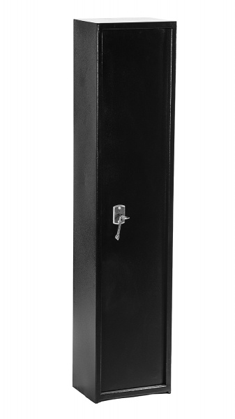 Сейф оружейный Metalzavod ШОЕ-1250 черный (2 ружья + трейзер) 