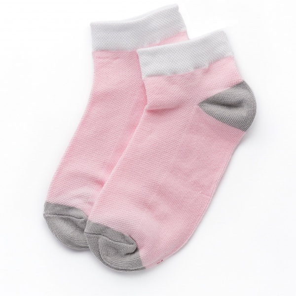 Носки для девочек Leostep 10057 161 16 р. 16 розовый 