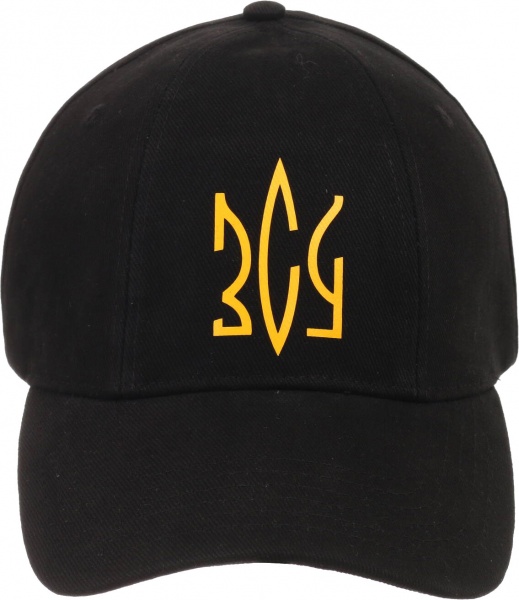 Кепка Корпорація 12 Тризуб RAPPNRNR 58 черный с желтым