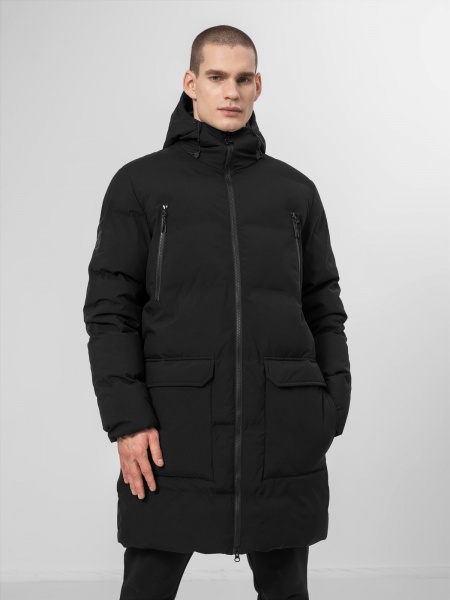 Пальто 4F JACKET KUMP010 H4Z22-KUMP010-20S р.S чорний