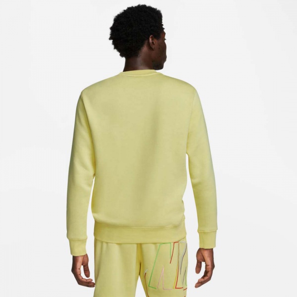 Світшот Nike DX0529-706 р. M жовтий