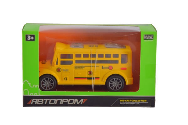 Автобус Автопром металл 1:50 AP7475