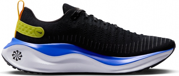 Кроссовки Nike NIKE REACT INFINITY RUN FLYKNIT 4 DR2665-005 р.42,5 черный