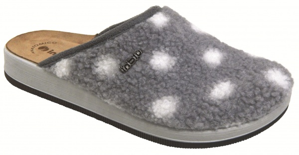 Тапки домашние Inblu CT000024 р.35-41 серый 