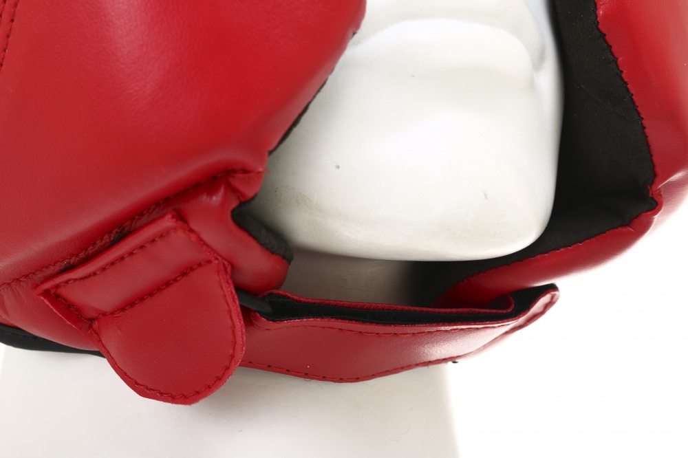 Шолом боксерський MaxxPro р. XL AHG-626 Red vynil XL червоний