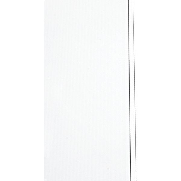 Панель ПВХ EP001 білий глянець 7x250x2970 мм (0,7425 кв.м)