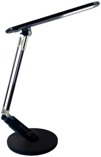 Настольная лампа офисная Camelion C02 6408660 LED 8 Вт черный KD-816 