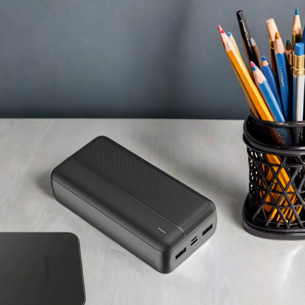 Повербанк Maxlife 30000 mAh black (MXPB-02)