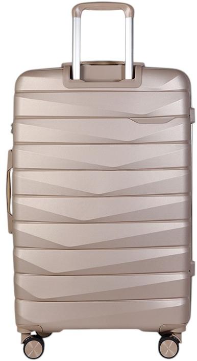 Чемодан NEWCOMER N1597 78 л шампань 30x49x76 см L