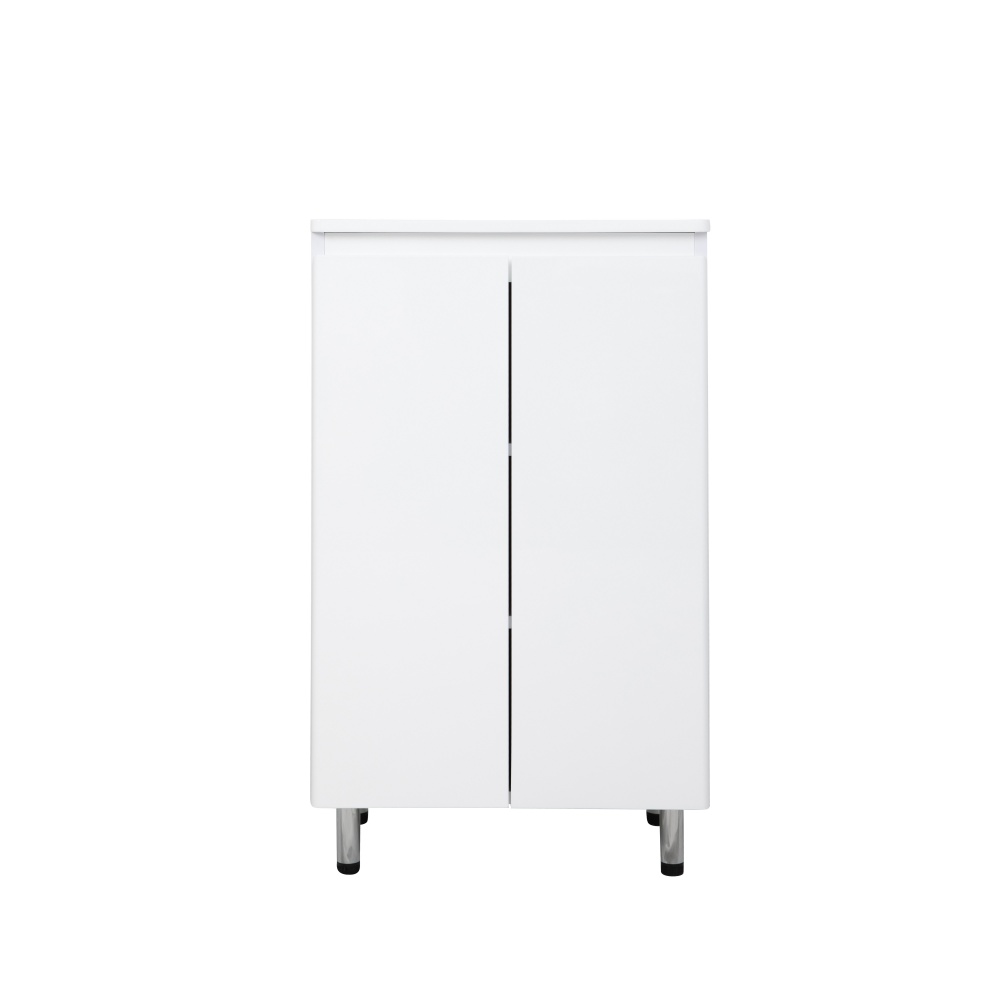 Комод напольный Aqua Rodos LEO (белый глянец) 50 см