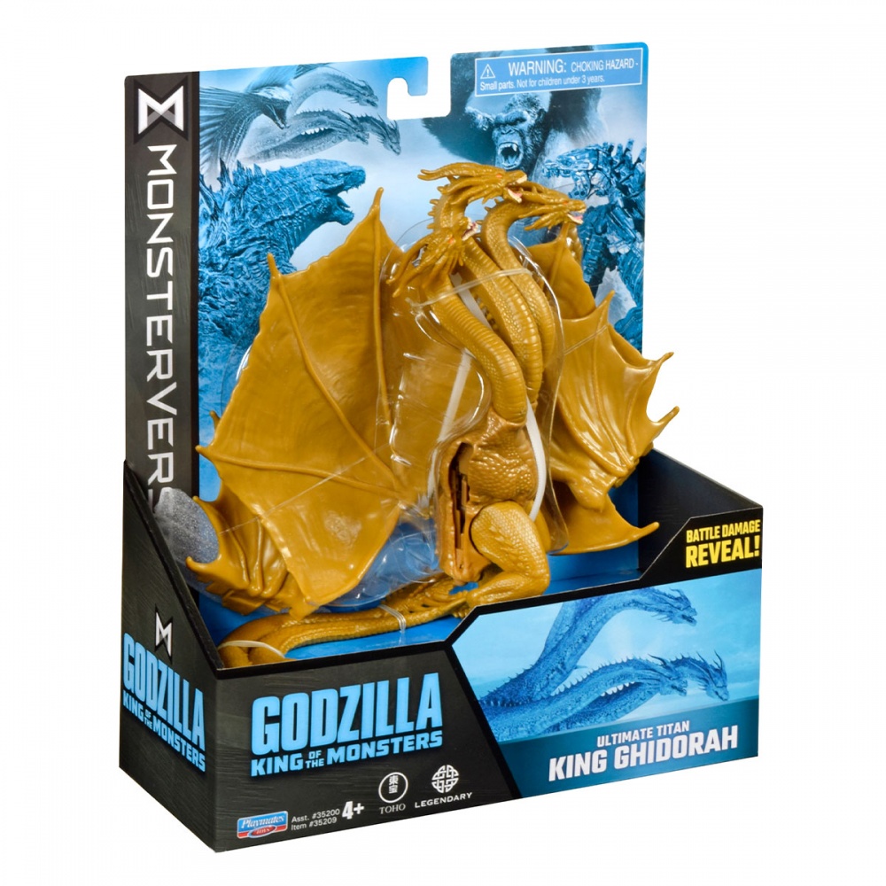 Фигурка Godzilla vs. Kong S2 Король Гидора 35209