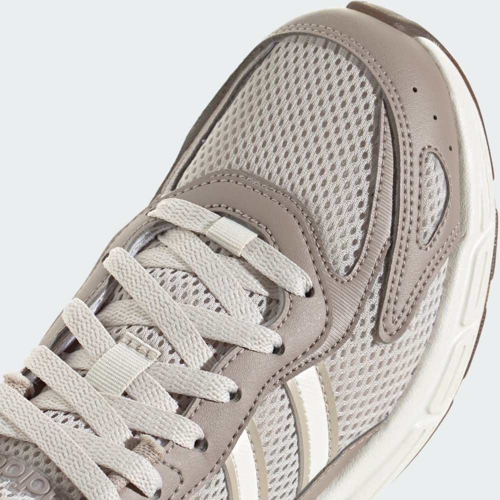 Кроссовки женские Adidas ECLYPTIX 2000 ALUMIN/OWHITE/VAPGRE JI2850 р.42 бежевые