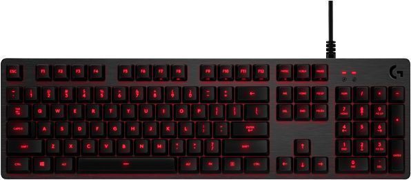 Клавиатура игровая Logitech G413 Mechanical Gaming Keyboard (920-008309) black