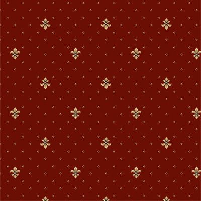 Ковролін Wilton runner 663/210) червоний 4 м