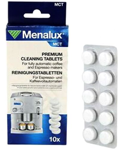 Таблетки Menalux від накипу для автоматичних кавомашин 