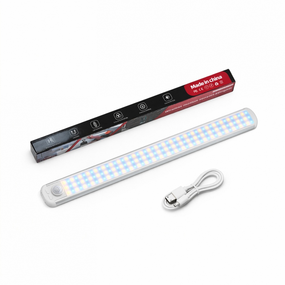 Светильник-ночник LED Infrared Induction GYD250007-C300 1500mAh 200Lm ССТ 2 Вт белый