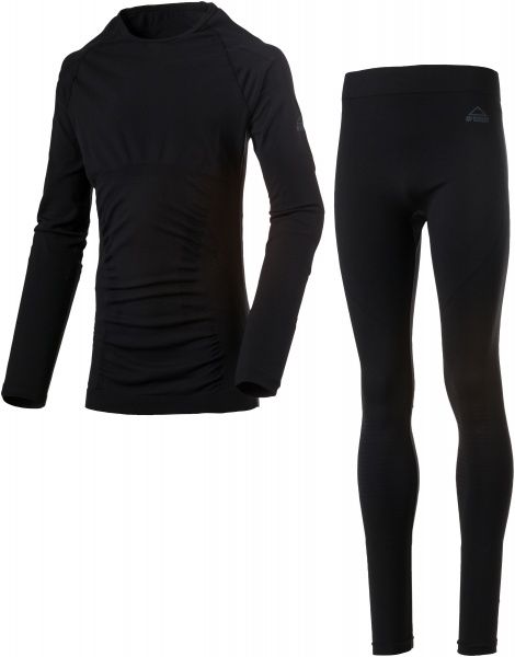 Термобелье McKinley SET Yacob jrs/Yanik jrs 280826-057 164 черный