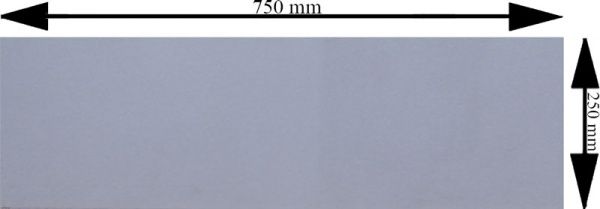 Плитка PERONDA Mirage Blue 25x75 