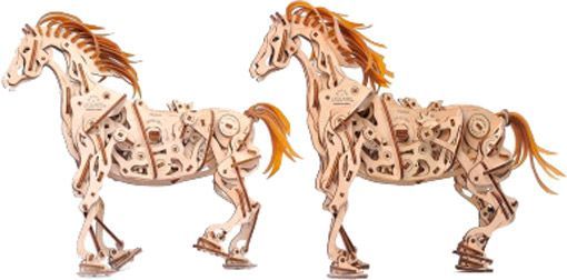 Конструктор Ukrainian Gears модель Конь-Механоед 70058