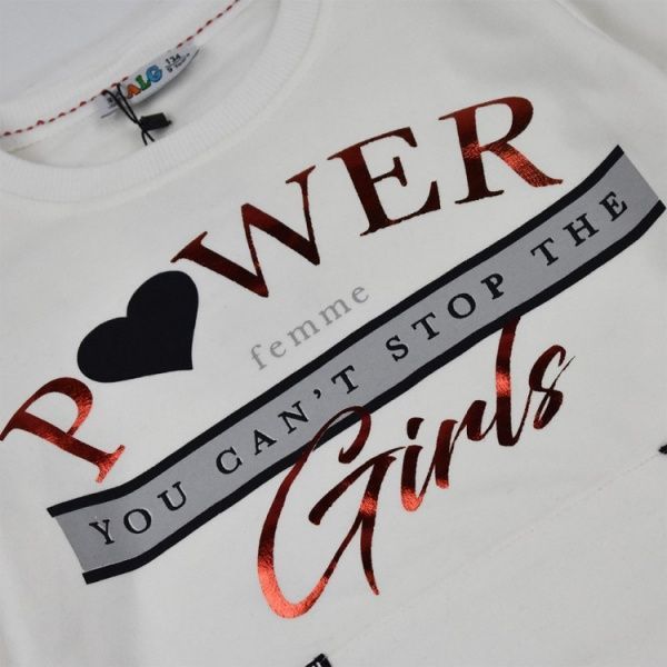 Спортивний костюм Macca Boy Power р.110 білийчорний 68594 