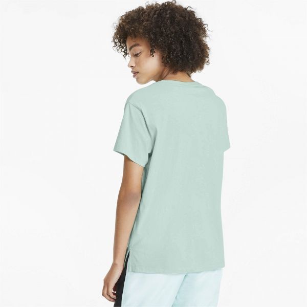 Футболка Puma Classics Logo Tee 59551494 S зелений
