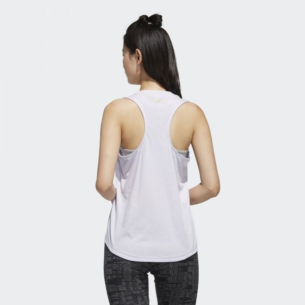 Майка Adidas W E BRANDED TK FL9293 L фіолетовий