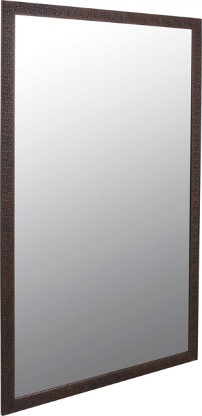 Зеркало настенное с рамкой 3.4312С-3073-5L 800x1800 мм бронза 