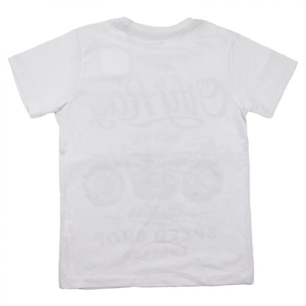 Футболка для хлопчика AKKU Oil Ray р.110 білий 9131 