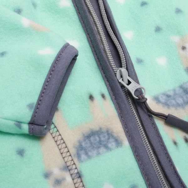 Кофта для дівчаток Luna Kids флісова р.110 салатовий 