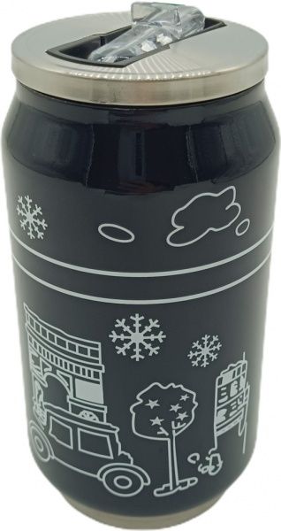 Термочашка Blackboard 300 мл Flamberg