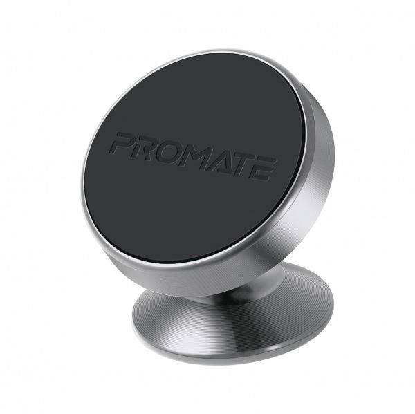 Тримач магнітний Promate Magnetto-2 сріблястий