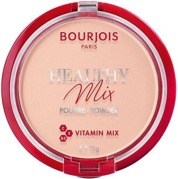Пудра компактна Bourjois HEALTHY MIX вітамінна 01 Porcelain 10 г
