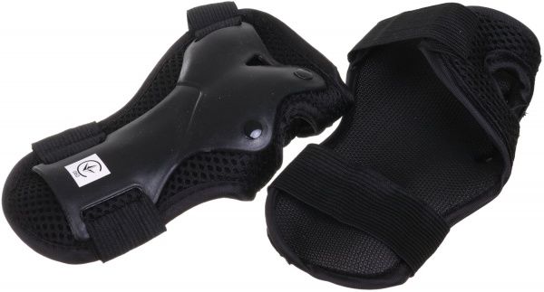 Комплект защиты MaxxPro для роликов PR-4-BK р. L черный