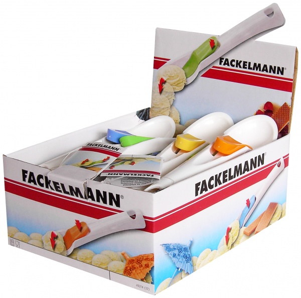 Ложка для мороженого 19,5 см в ассортименте 49214 Fackelmann