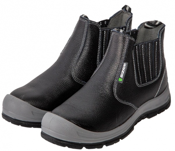 Черевики робочі Sizam Pittsburgh S3 SRС р.39 36029 чорний