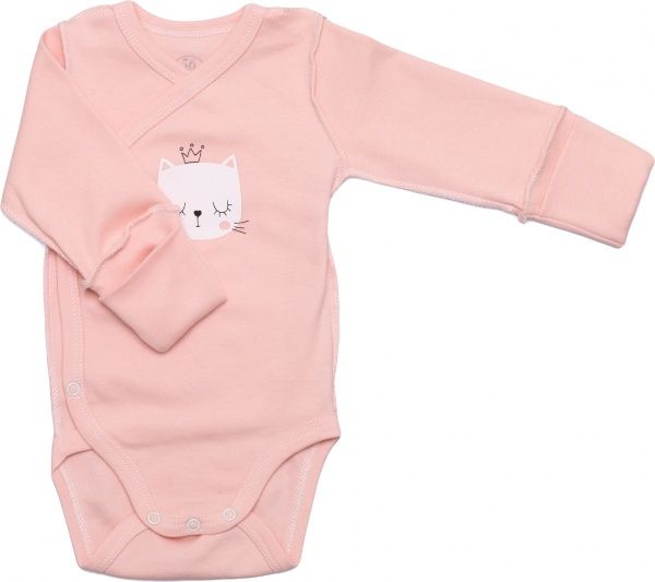 Боди для девочки Фламинго 146-212 р.56 персиковый 