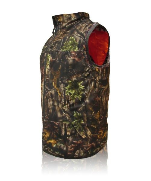 Жилет для рыбалки и охоты 1991 ТМ двусторонний 48/3 34123-09-04-46-4 M клен