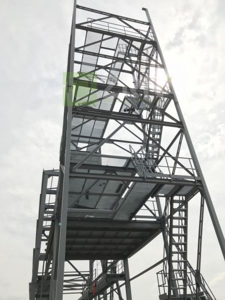 Сходинка оцинкована 1000х270 мм