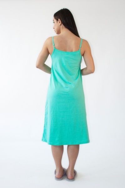 Нічна сорочка Flis clothes р. M бірюзовий 