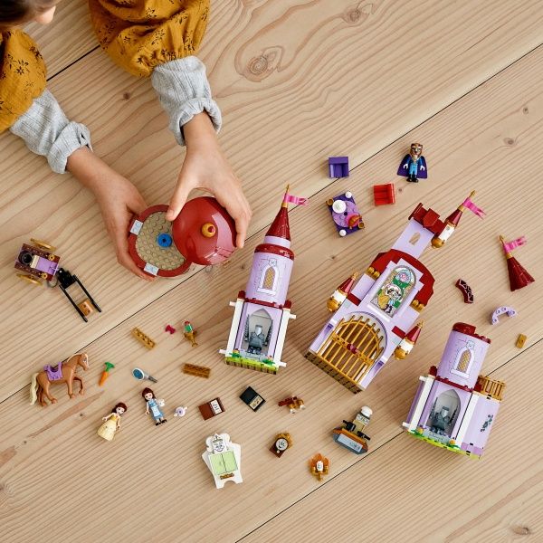 Конструктор LEGO Disney Princess Замок Белль и Чудовища 43196