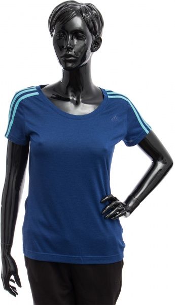 Футболка Adidas Essentials 3S AY4794 L синій