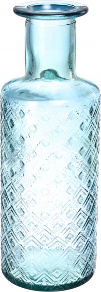 Ваза скляна блакитна NIHON San Miguel