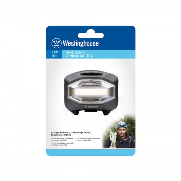 Фонарик на голову Westinghouse WF210 3W COB