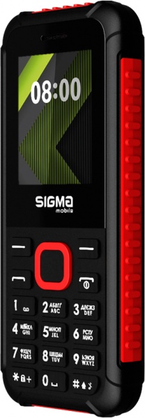 Мобильный телефон Sigma mobile X-style18Track black/red