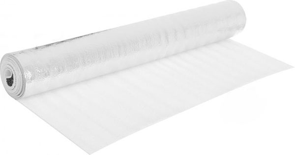 Полотно Izolon с односторонним фольгированием Air 2 мм