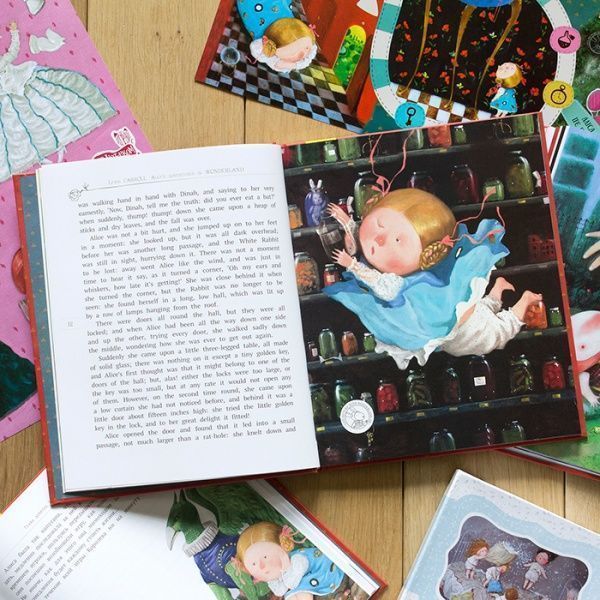 Книга Льюис Кэрролл «Alice`s Adventures in Wonderland» 978-966-97752-2-1