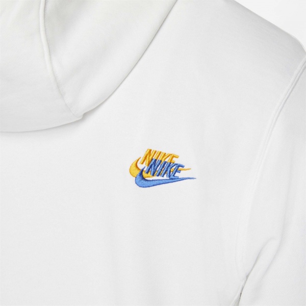 Джемпер Nike M NSW SPE+ FT PO HOODIE M FTA DD4666-100 р. M білий